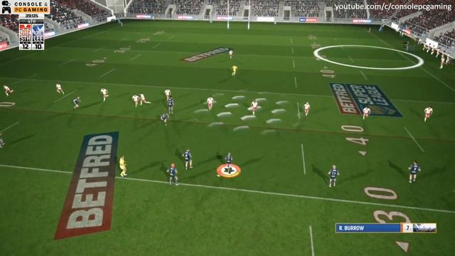 Xbox Sports Games - Rugby League Live 4 Full Pro Season with Leeds Rhinos Week 1 смотреть онлайн