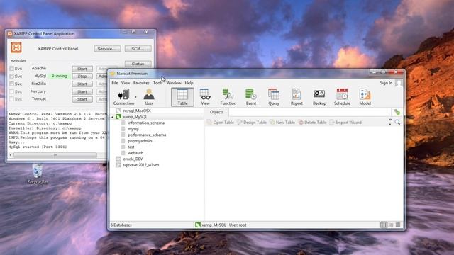 Step #3 Create a MySQL Database on Windows смотреть онлайн