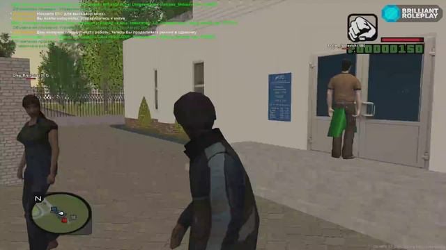 BRILLIANT ROLEPLAY - ГАСТАРБАЙТЕРЫ В МОСКВА СИТИ смотреть онлайн