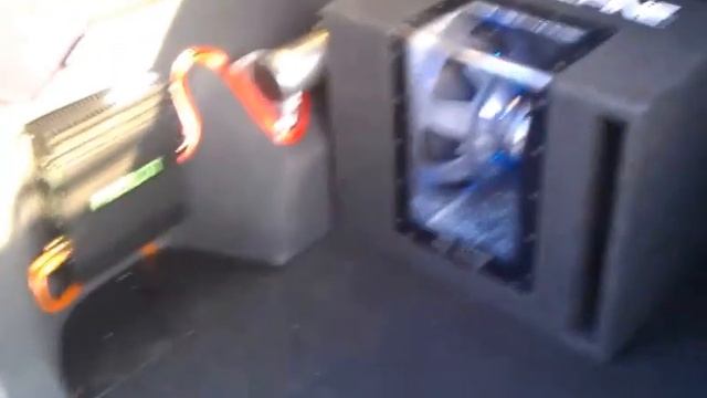 Сабы Alpine SBG-1244BP 800w. смотреть онлайн
