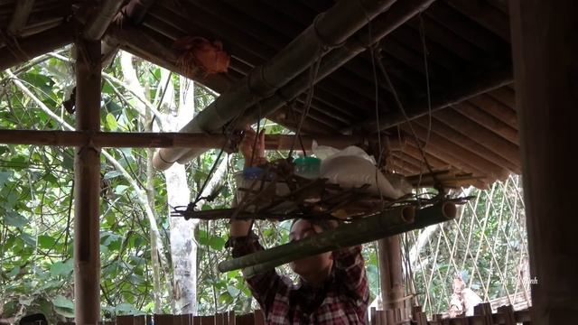 Back to the Village Buy More Reserve Food - Cook a Healthy Meal | Alone & Living Off Grid смотреть онлайн