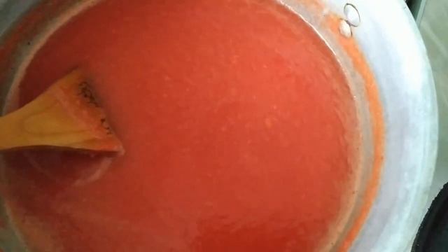 Просто и вкусно. Кетчуп из помидоров на зиму. смотреть онлайн