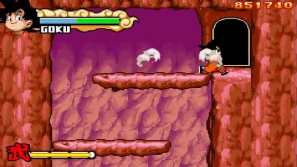 Dragon Ball: Advanced Adventure - Part 12 - Yajirobe's Prairie (Game Boy Advance)