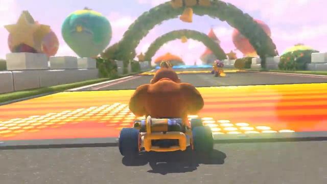Mario Kart 8 - Online Highlight #2 - (N64) Royal Raceway (Blue Shell Blast Dodge) смотреть онлайн