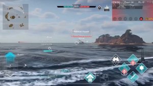 Бой на подводной лодке Тип К. War Thunder mobile