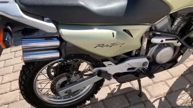 Honda XL650V TransAlp (XL 650 V) смотреть онлайн