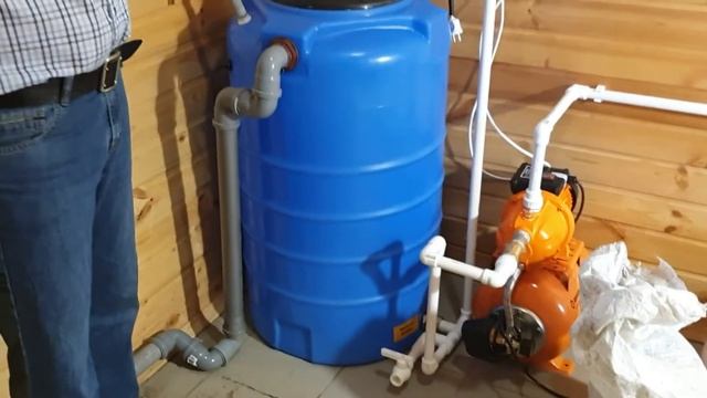 Запуск станции по очистке воды озоном от железа с ручным режимом промывки (полуавтомат) смотреть онлайн