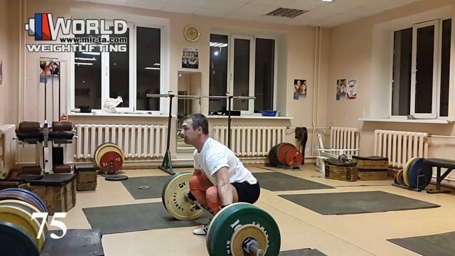 ЗАХАРОВ/ 30.11.2018. Рывок - 75, 80 кг (ЦЕЛЬ-100/130) Подготовка к Весне-2019 смотреть онлайн