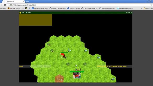 Unity Turn-Based Game - CartoonWar смотреть онлайн