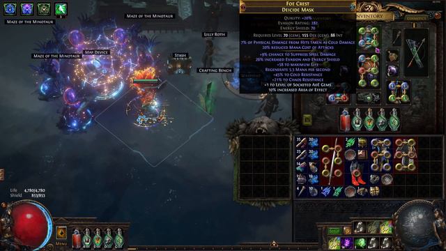 [PoE 3.23 Affliction SSF] Toxic Rain Occultist Build Guide смотреть онлайн