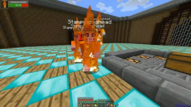 STAMPYLONGHEAD - LUCKY BLOCK SURVIVAL - MINECRAFT 1.12.2 (MODDED MINI-GAME) смотреть онлайн
