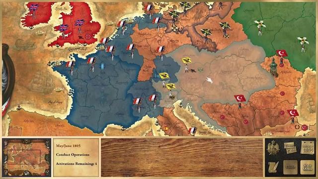 Victory & Glory Napoleon Tutorial 1 смотреть онлайн