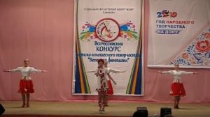 танец Печки-Лавочки с Екатериной Полуэктовой