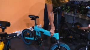 Серия электровелосипедов от xiaomi, HIMO Z16, Z20, C20. Обзор, сравнение.