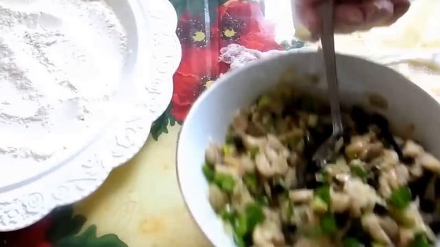 Зразы Картофельные с Грибами, Зразы Картофельные Постные, Еда в Пост смотреть онлайн