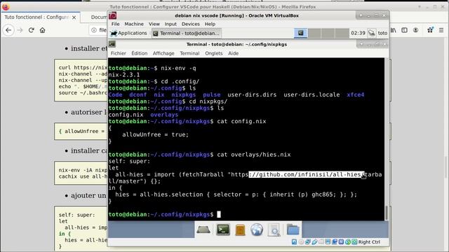 tuto fonctionnel 42 : Configurer VSCode pour Haskell (Debian/Nix/NixOS) смотреть онлайн