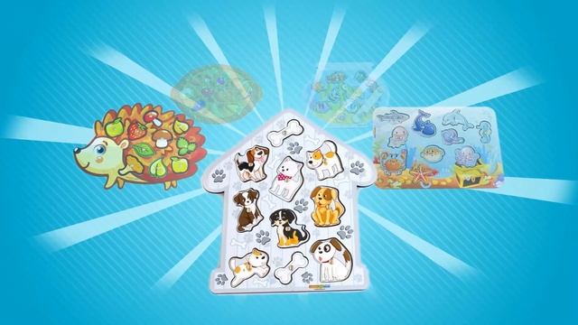 Игрушка "Магнитная рыбалка" смотреть онлайн