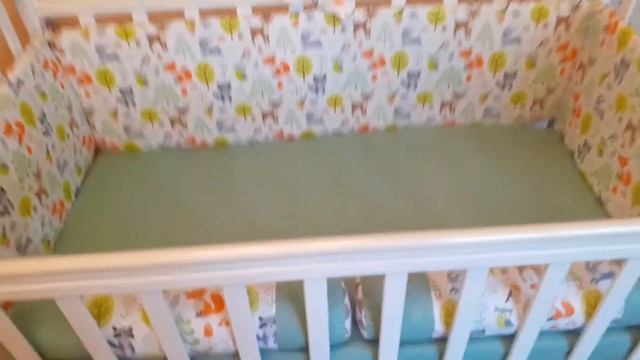 самые лучшие бортики в кроватку смотреть онлайн