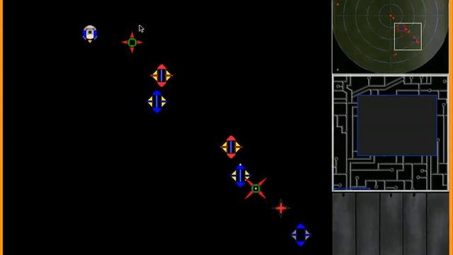 Simple real time strategy game powered by Python and Pygame смотреть онлайн