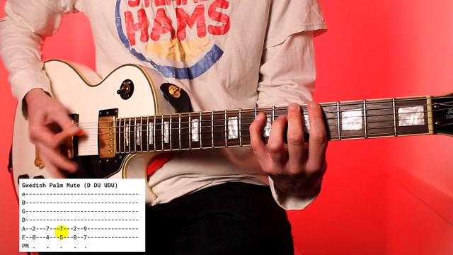 Every Style Of Punk Rock Palm Muting