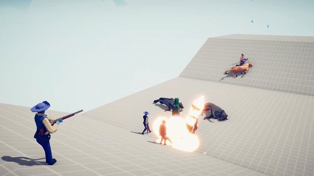 THE REAVER vs EVERY FACTION - Totally Accurate Battle Simulator TABS смотреть онлайн