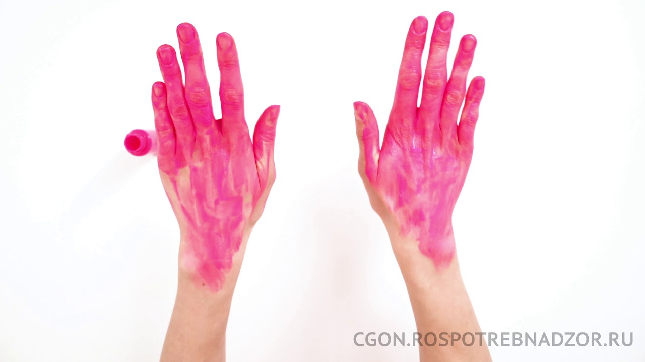 Как правильно мыть руки смотреть онлайн