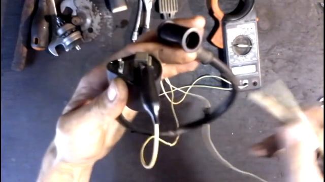 ПРОПАЛА ИСКРА или как проверить катушку зажигания на скутере, мопеде GONE SPARK
