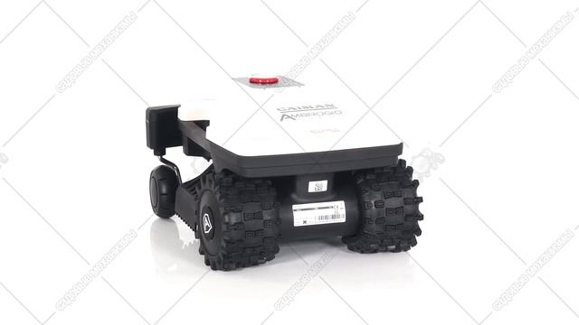 Газонокосилка робот Caiman Ambrogio Twenty Elite S+ 3D обзор