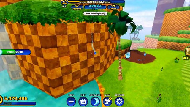 Как легко получить новый скин Prime Rouge в Sonic Speed Simulator смотреть онлайн