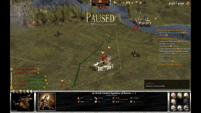 Hegemony Gold: Wars of Ancient Greece gameplay part 4 смотреть онлайн
