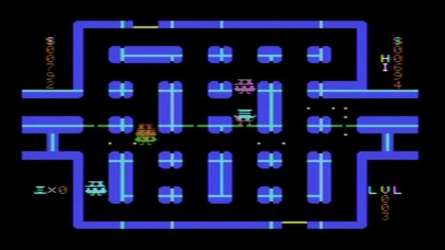 Lock 'N Chase Review ColecoVision смотреть онлайн