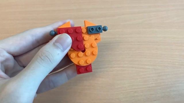 Kai's Fire Mech EVO MOC Instructions - 71762 Alternate Build смотреть онлайн