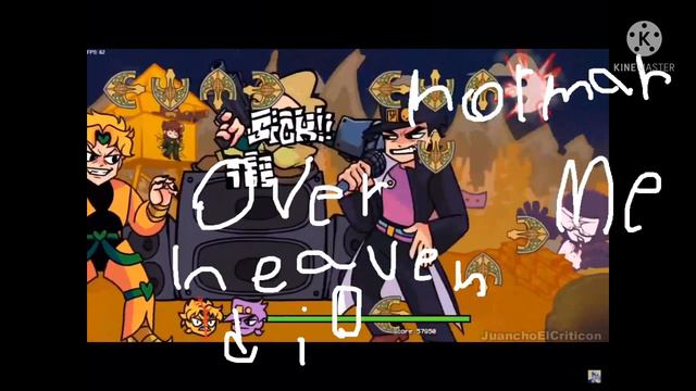 Me and Norman and jugod and sans vs DIO смотреть онлайн
