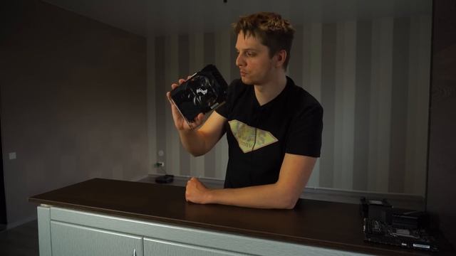 У меня маленький ПК на Palit Geforce RTX 2060 StormX смотреть онлайн