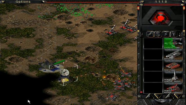Command&Conquer: Tibieran Sun: Firestorm - NOD Campaign Mission 8 смотреть онлайн