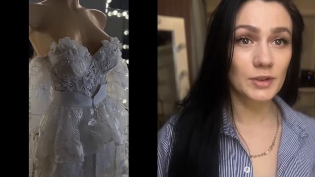 Как сшить свадебное платье✂️? Анонс курса? смотреть онлайн