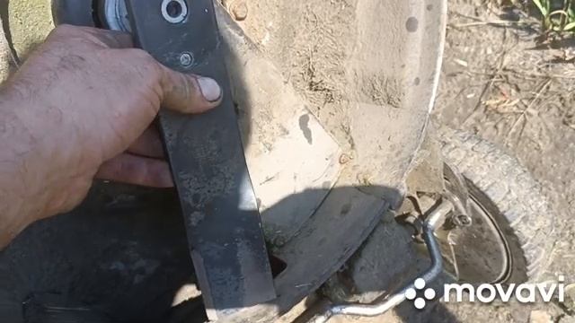 3 главных правила при замене ножа на газонокосилке смотреть онлайн