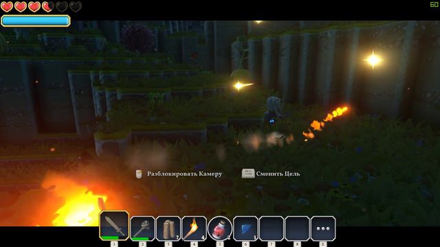 Portal Knights #2 | Копаем медь и крафтим медь | смотреть онлайн