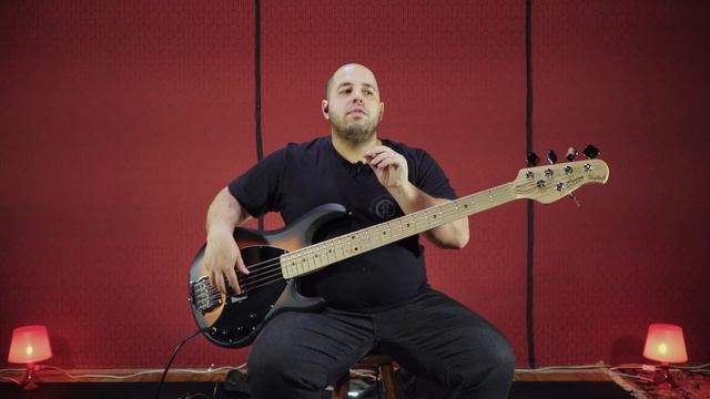 BAIXO MUSIC MAN STERLING SUB 5 - REVIEW #56 смотреть онлайн