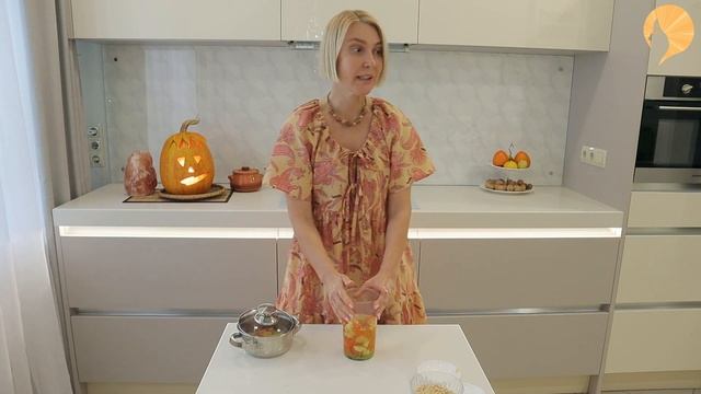 Cуп тыквенный "Halloween"! смотреть онлайн