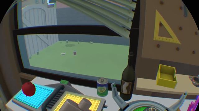 Стрим Rick and Morty: Virtual Rick с PS4 смотреть онлайн