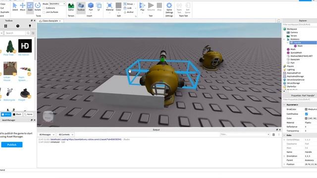 how to make HATS roblox | #UGC HAT blender to roblox studio | accesory #roblox studio смотреть онлайн