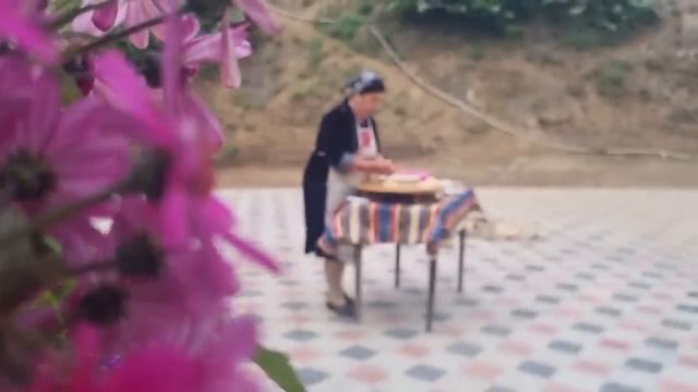 БАБУШКА ПЕЧЕТ КАРАБАХСКИЙ ХЛЕБ Азербайджанская Кухня Деревенская Кухня Рецепты смотреть онлайн