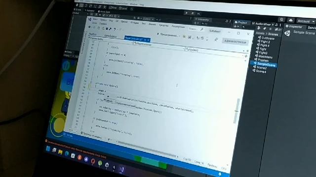 Моя первая игра на Unity смотреть онлайн