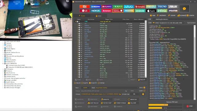Redmi 7A The system has been destroyed (UnlockTool) смотреть онлайн