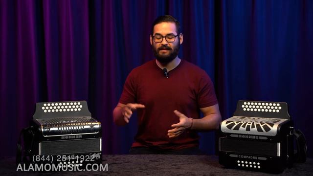 Hohner Panther vs. Compadre | Which is the BEST Starter Accordion? смотреть онлайн