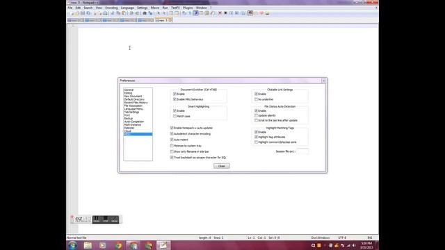 how to set up notepad++ for html css java смотреть онлайн