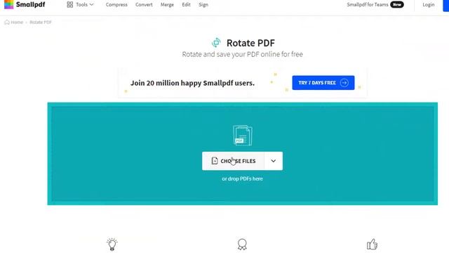 How to Rotate a PDF for Free смотреть онлайн