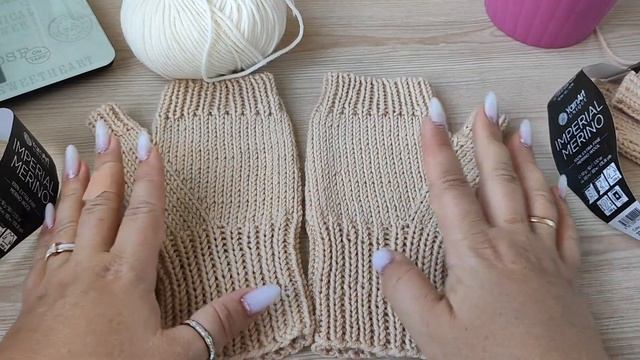 Обзор пряжи меринос Yarnart Imperial Merino.