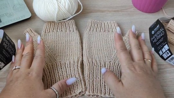 Обзор пряжи меринос Yarnart Imperial merino.